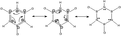 Borazine Structure