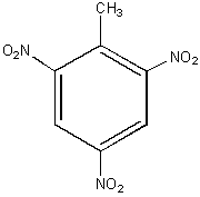 Trinitrotoluene+structure